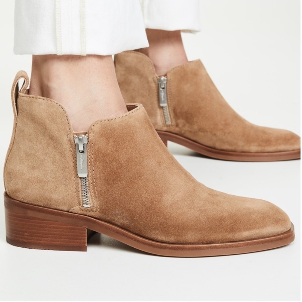 3.1 Phillip Lim Ankle Boots western country chic